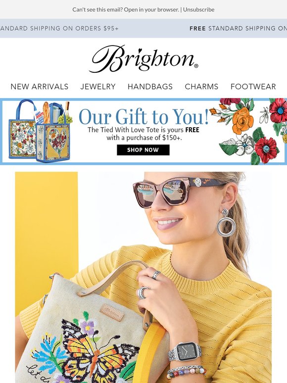 Brighten Your Look