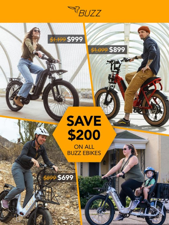 Buzz Ebikes | Ultimate Power | Prime Prices