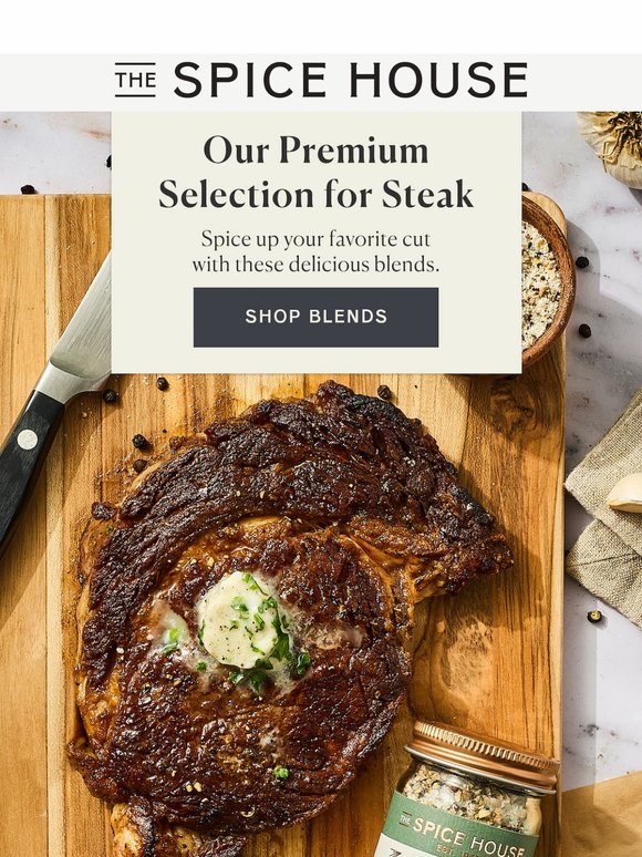 🔥 Grill-Ready Steak Seasonings