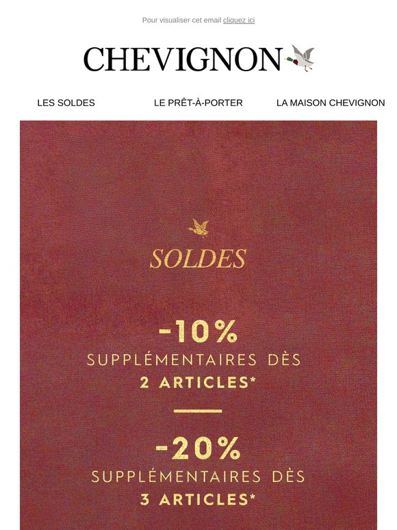 Des remises qui s’additionnent