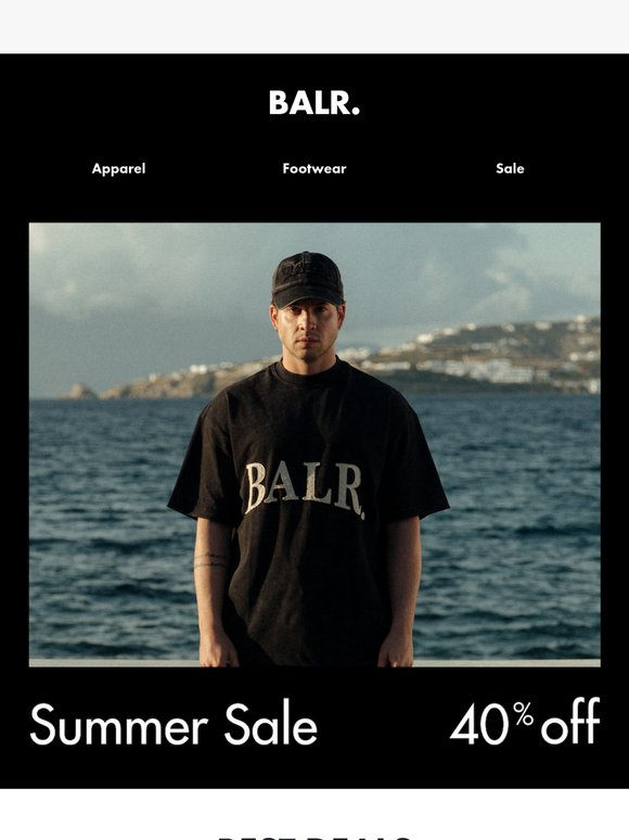 SUMMER SALE - Now 40% Off