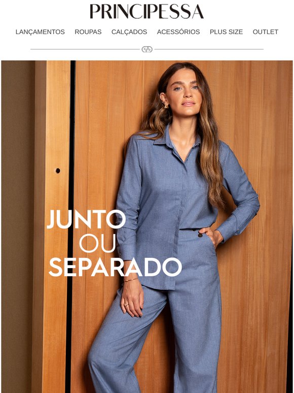 JUNTO OU SEPARADO