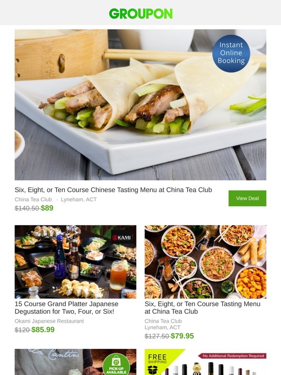 Don't Miss Out on Food & Drink Deals! Check Them Out Today!