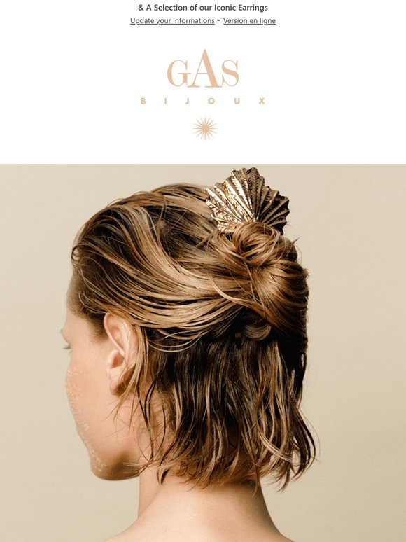Golden Treasures for Summer Hair