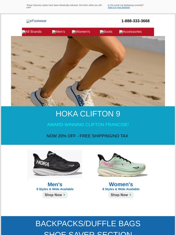 🏃‍♂️ Grab Your Hoka Clifton 9 Before They're Gone