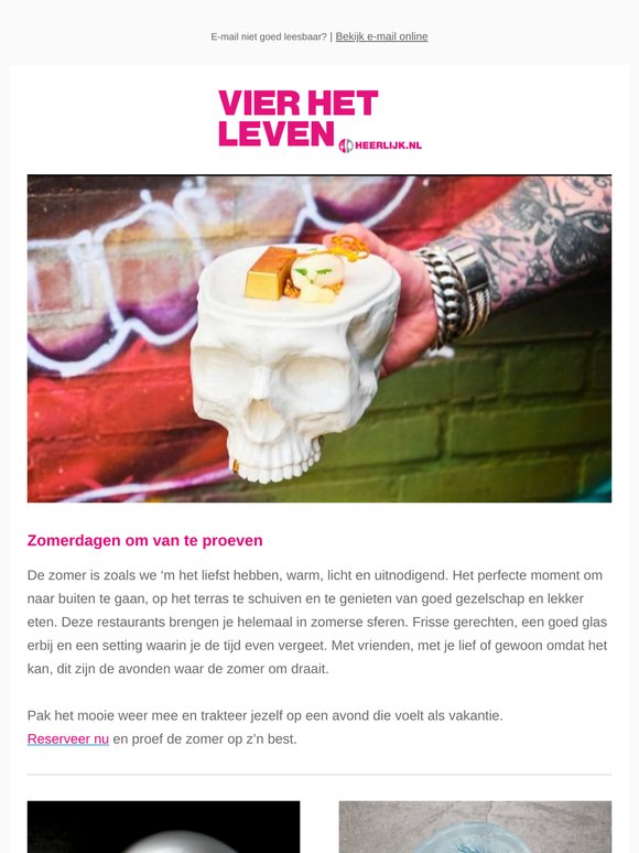 Een weekend vol smaak begint hier🎀🤍