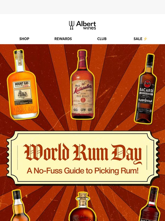 Mix, Sip, Repeat – The Easiest Rum Guide Ever 🥃