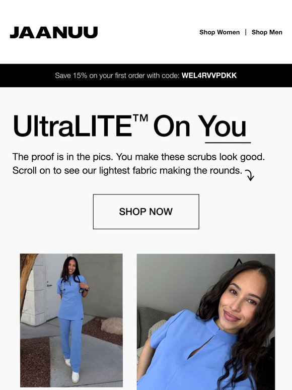 What UltraLITE™ Actually Looks Like