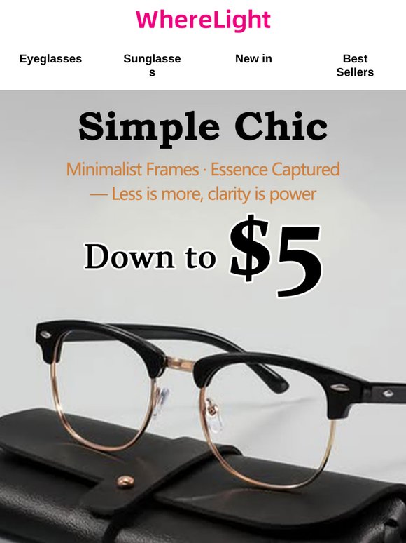 Face Shape Fussy? Regular Fits All!👓