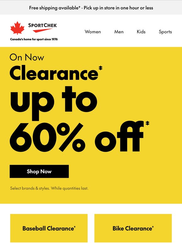 Clearance 🚨 up to 60% off