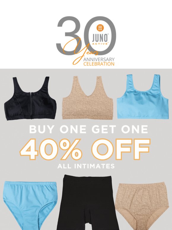 Don't Miss Out on BOGO Intimates! 🎉