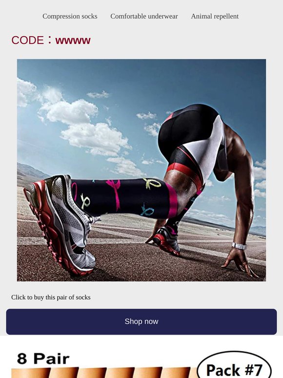 Varicose vein savior, medical-grade compression stockings
