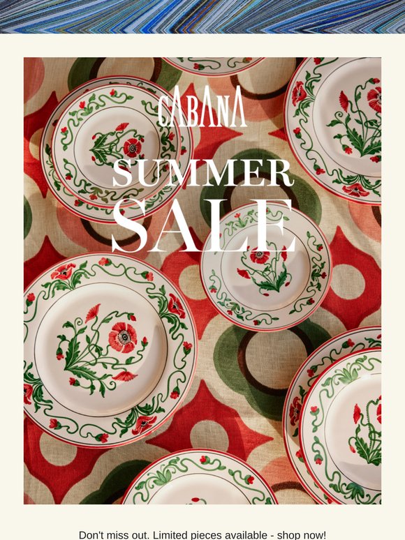 SUMMER SALE | Don't Miss Out!