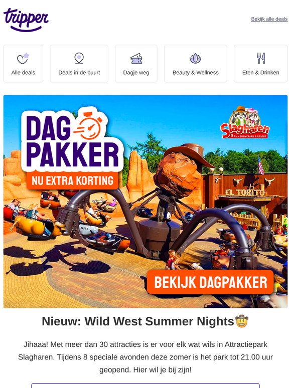 Dagpakker: Slagharen🤠