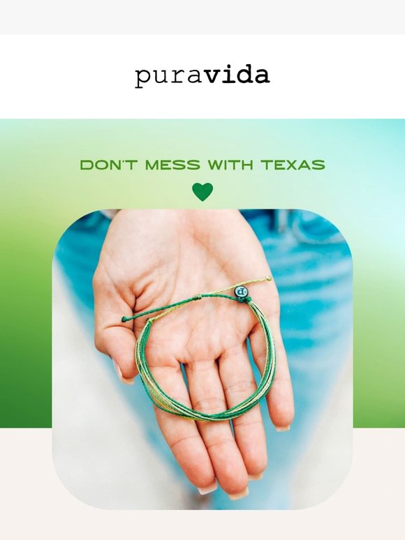 Don't Mess with Texas 💚
