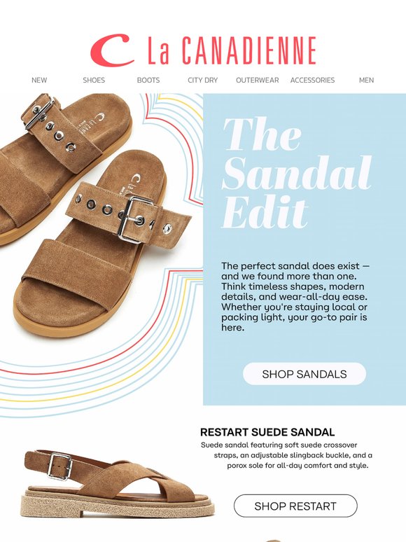 The Sandal Edit