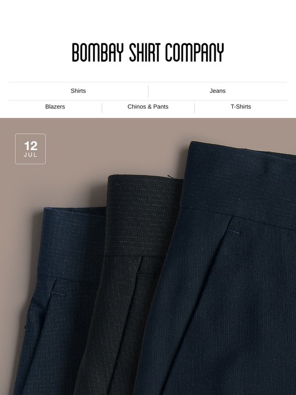 Daily Drop | July 12 | 4-Way Stretch Dress Pants