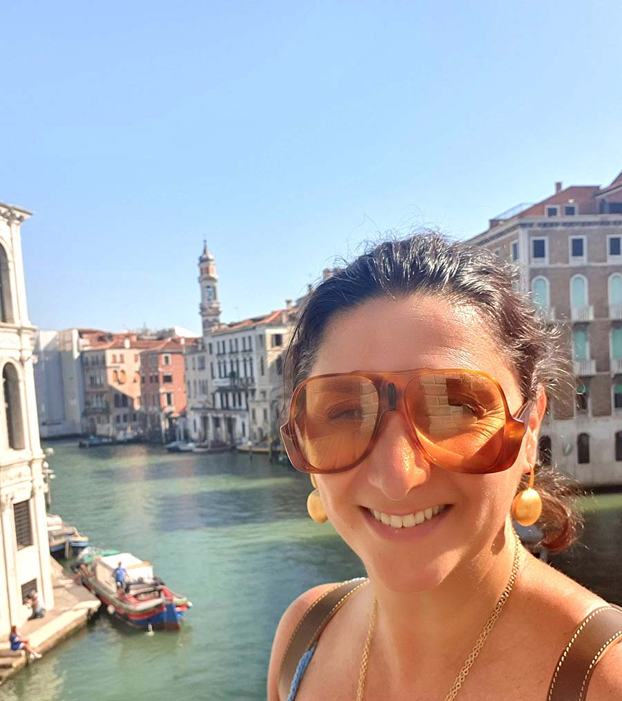 Venice Rialto Bridge Gucci eyewea