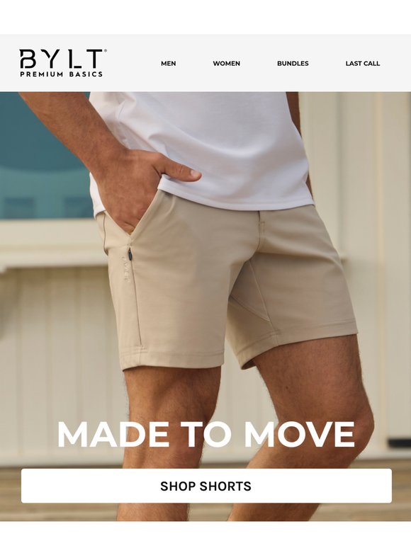 Built for Every Summer Move ☀️