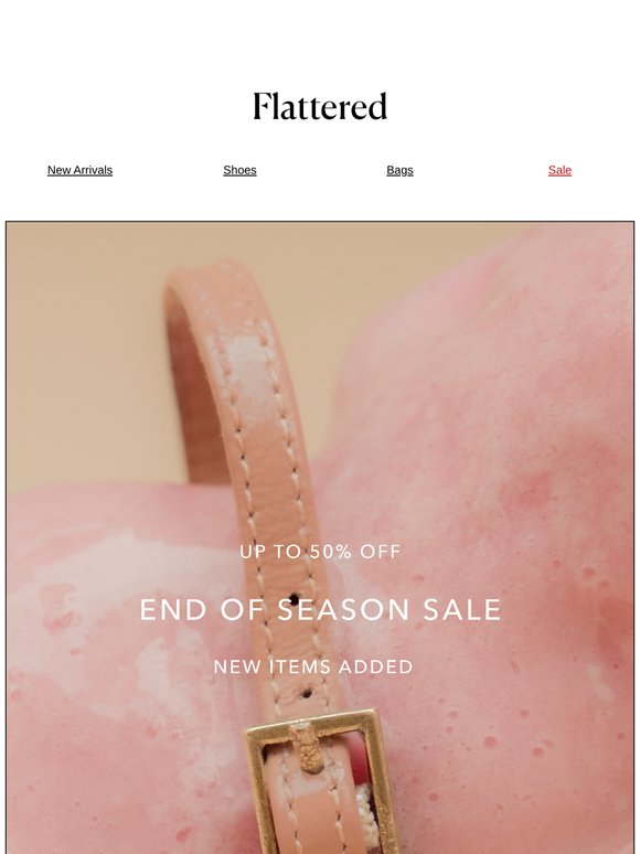 New Additions to Sale