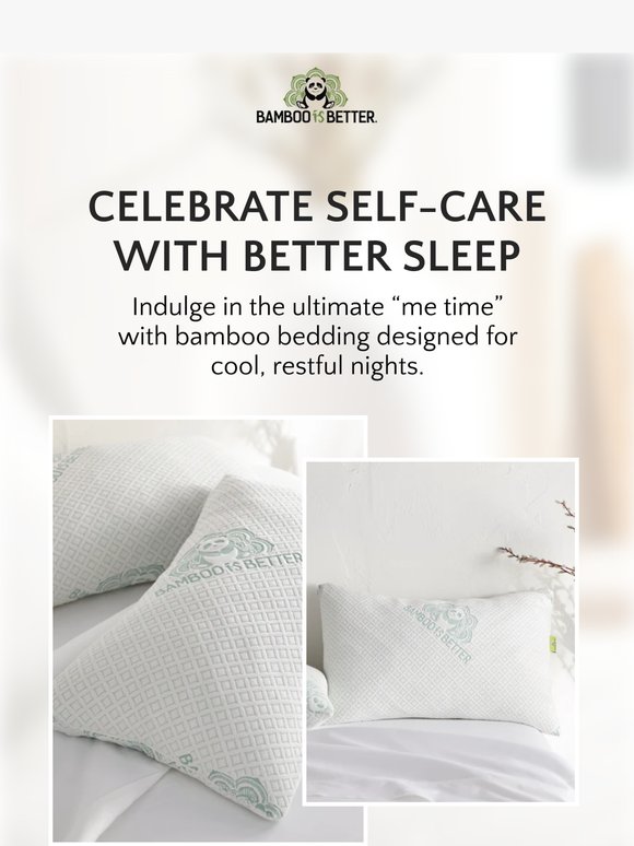 🌙 Sleep Better, Feel Better This Self-Care Day