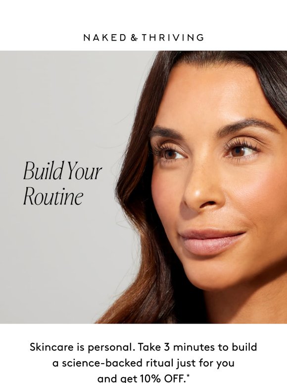 🌟 Build Your Routine & Get 10% OFF