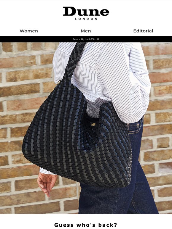 Your favourite bag is back