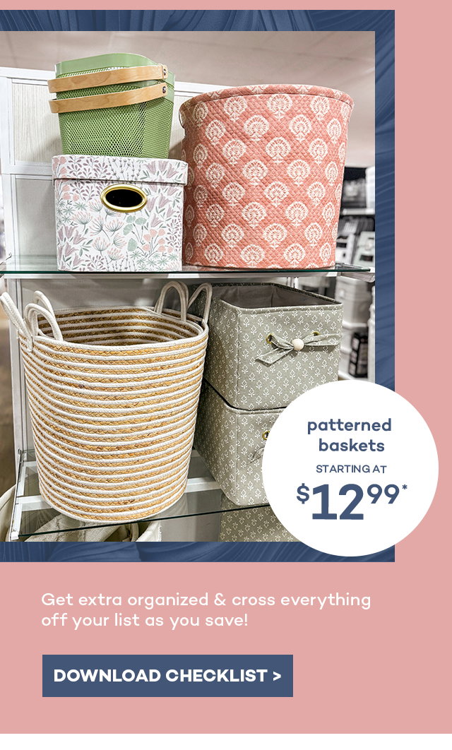 Go Finding at HomeGoods