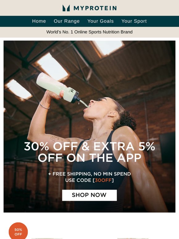 30% off + extra 5% off 👉