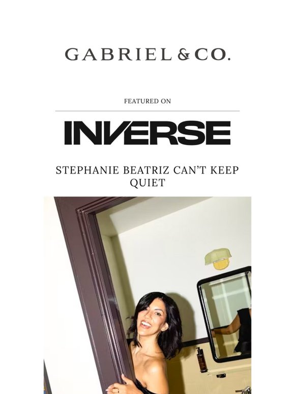 As Seen On Actress Stephanie Beatriz