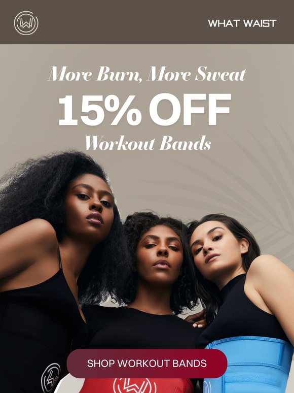 Your Favorite Burn Boosters Are 15% Off 🔥