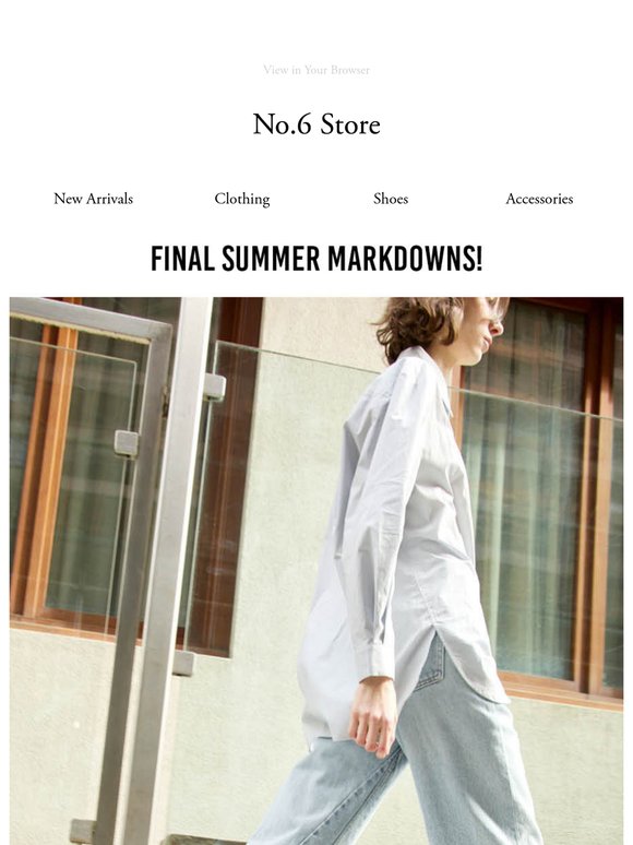 OUR SALE JUST GOT EVEN BETTER