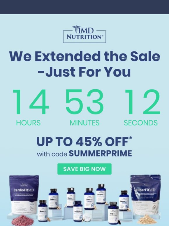 🎉 Surprise Extension!