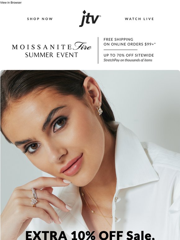Sun, Savings & Sparkle + Free SHIPPING Select Styles