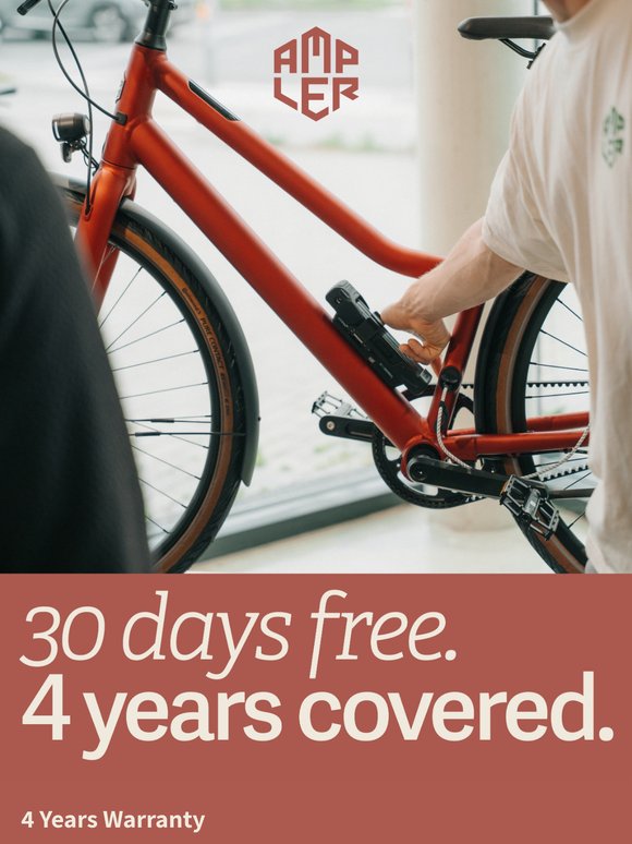 Take 30 days to decide. Nova’s in it for the long ride.