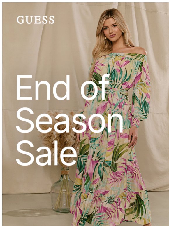 End of Season Dresses | Limited Stock