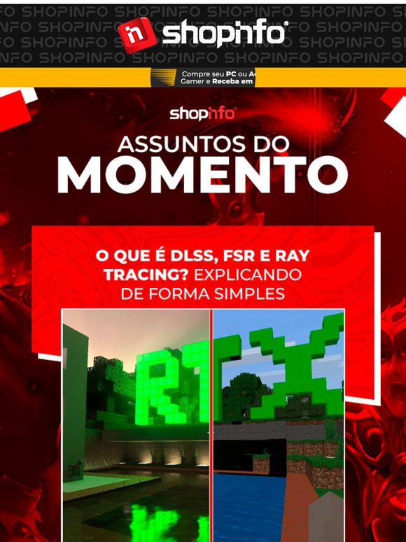 O que tá bombando entre os gamers esta semana? 🎮🔥