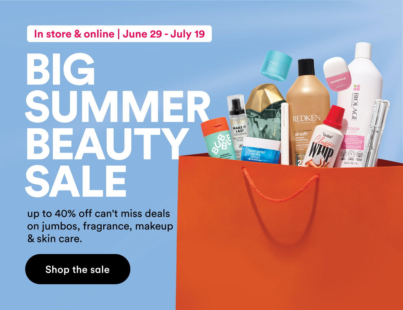 Big Summer Beauty Sale | Shop the sale
