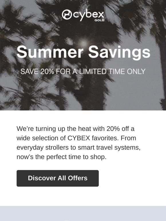 Save 20% For a Limited Time Only