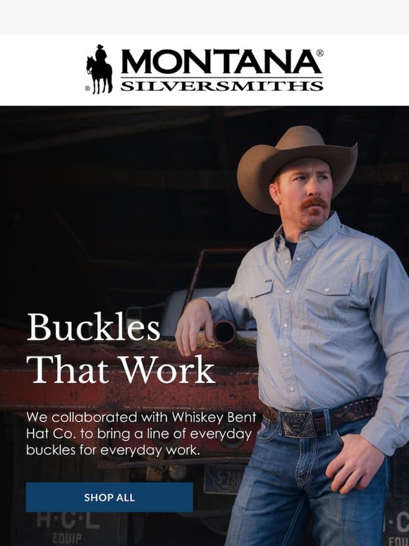 Let Your Buckle Do The Talking