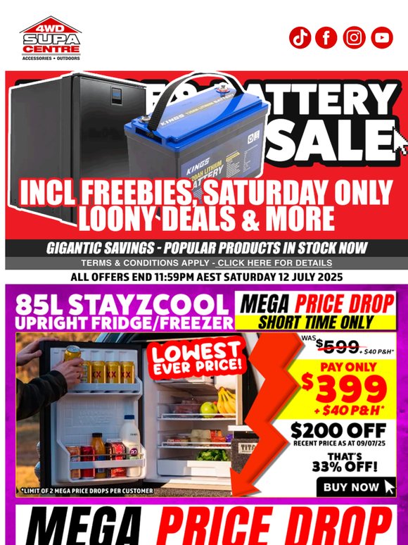 🤯 Mind-Blowing 1 Day Only Loony Deals Disappear At Midnight