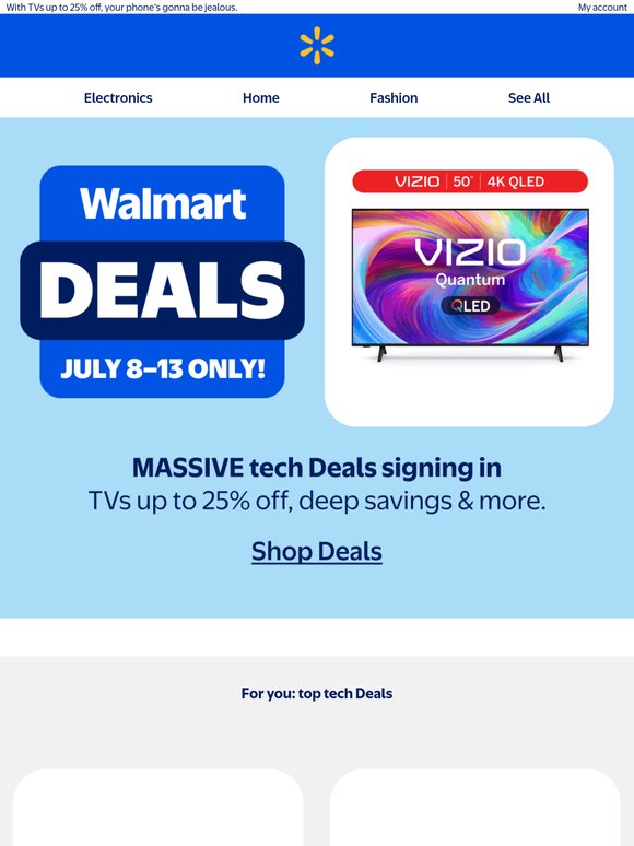 HUGE tech Deals are here ⬇️