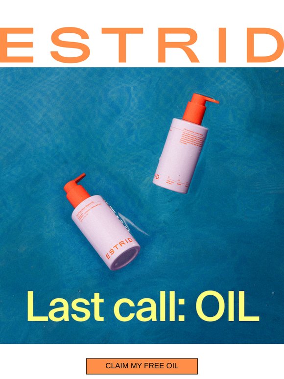 Still eyeing that free Shave Oil?