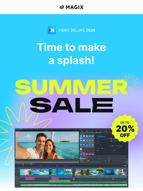 SUMMER SALE: Dive headfirst into video adventures!
