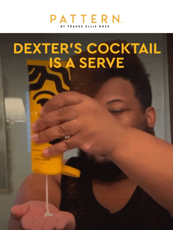 Curlfriend Cocktail: Dexter’s Mix