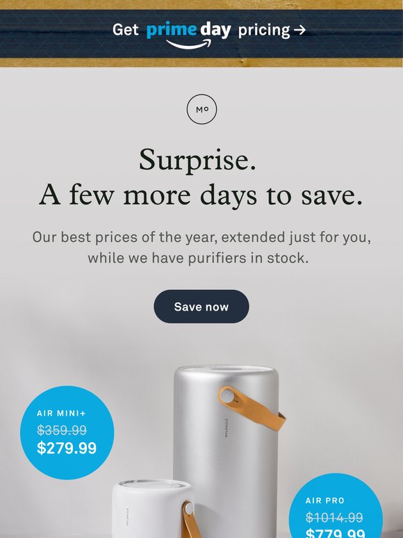 ➕ PRIME DAY PRICING: BONUS DAYS ➕