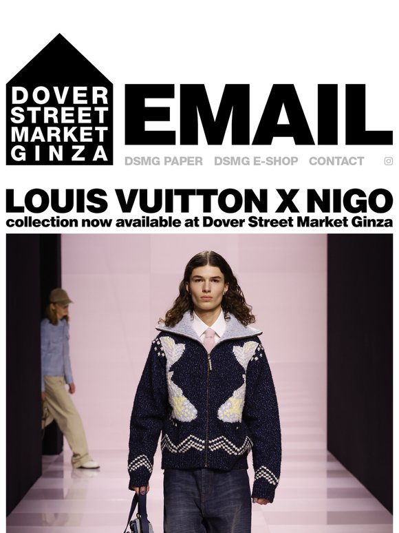 Louis Vuitton x Nigo collection now available