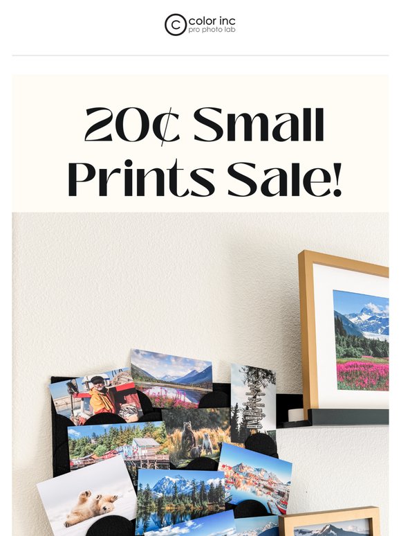 Tiny price. Big smile.
