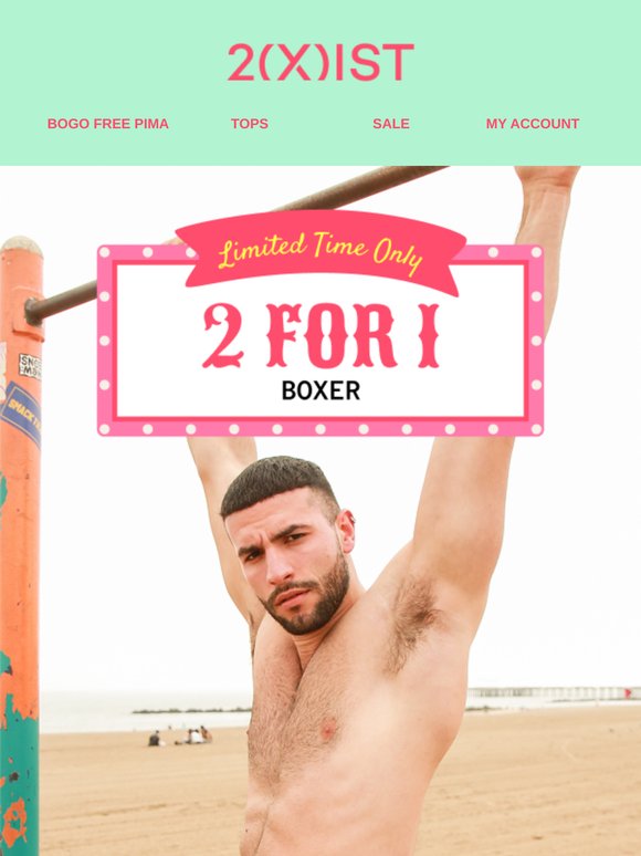 Flash Sale Alert🚨Buy 1 Boxer, Get 1 FREE