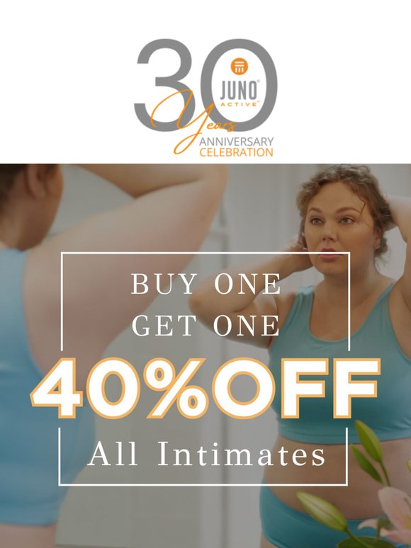 Grab Your Favorites: BOGO Intimates Awaits!